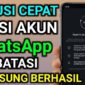 Penyebab Akun WA Dibatasi 