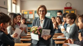 Ucapan untuk Guru Perpisahan Paling Menyentuh