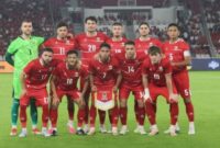 Update Raking FIFA Timnas Indonesia Terbaru