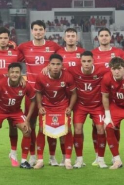 Update Raking FIFA Timnas Indonesia Terbaru, Usai Tumbangkan Mozambik dengan Skor Tipis 1-0