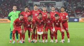 Update Raking FIFA Timnas Indonesia Terbaru