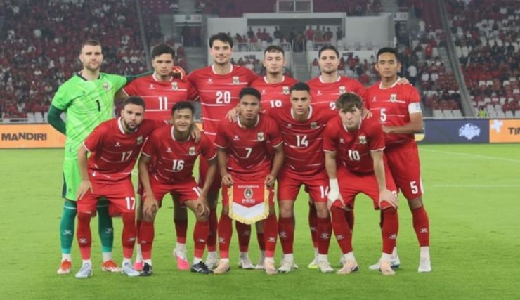 Update Raking FIFA Timnas Indonesia Terbaru