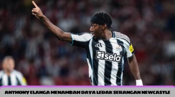 Kenali profil lengkap Anthony Elanga, winger cepat andalan Newcastle United asal Swedia. Simak biografi, perjalanan karier, posisi bermain, prestasi, hingga kiprahnya bersama tim nasional Swedia.