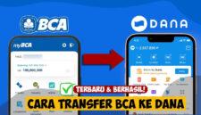 cara transfer BCA ke DANA