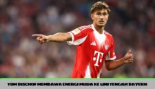 Biografi masa muda Tom Bischof dan awal karier sepak bola
