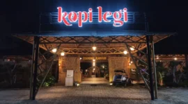 Kopi Legi, Tempat Menikmati Kopi Nusantara dengan Suasana Hangat dan Menu Tradisional
