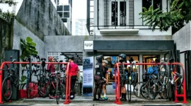Agoge Cafe, Ruang Kerja dan Tempat Nongkrong Nyaman di Tengah Kota