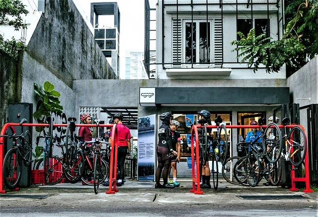 Agoge Cafe, Ruang Kerja dan Tempat Nongkrong Nyaman di Tengah Kota