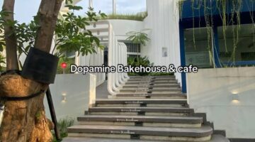 Dopamine Bakehouse & Cafe: Destinasi Kuliner dan Tempat Nongkrong Estetik di Surabaya