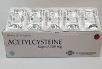 Acetylcysteine Obat Apa