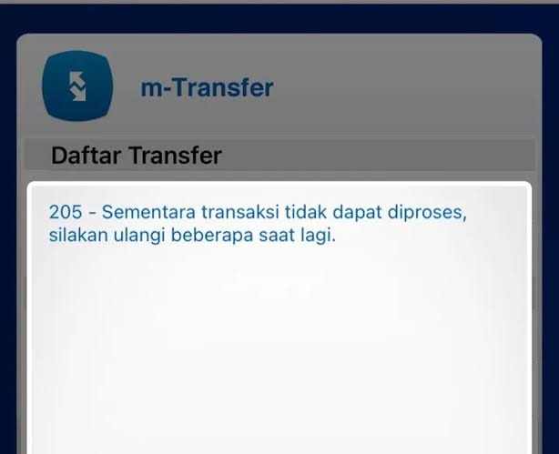 Apakah BCA Gangguan Hari Ini