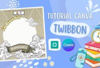 Cara Bikin Twibbon MPLS Terbaru Sendiri di HP