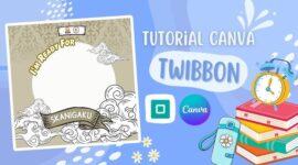 Cara Bikin Twibbon MPLS Terbaru Sendiri di HP