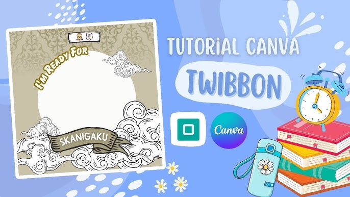 Cara Bikin Twibbon MPLS Terbaru Sendiri di HP