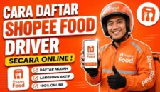 Cara Daftar Shopee Food Driver 