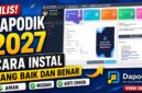 Cara Install Dapodik 2027