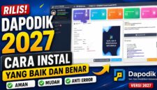 Cara Install Dapodik 2027