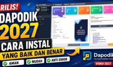 Cara Install Dapodik 2027 Terbaru, Panduan Mudah untuk Pemula!