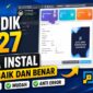 Cara Install Dapodik 2027