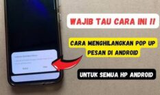 6 Cara Matikan Pop Up Provider yang Sering Mengganggu di HP