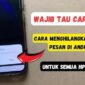 Cara Matikan Pop Up Provider