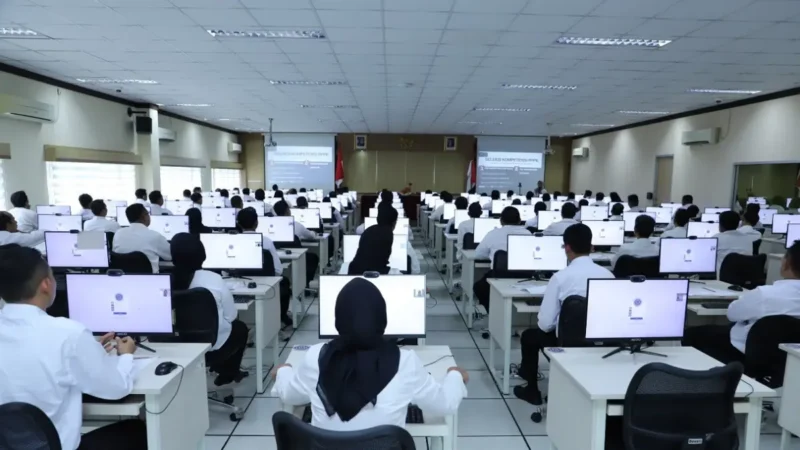 Cara Melihat Hasil Seleksi Pengumuman PPPK Sekolah Rakyat