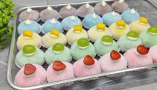 Cara Membuat Mochi Kenyal