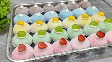 Cara Membuat Mochi Kenyal 