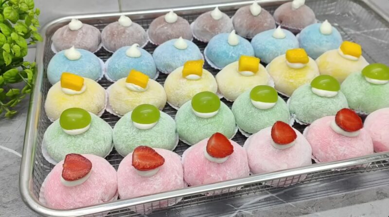 Cara Membuat Mochi Kenyal