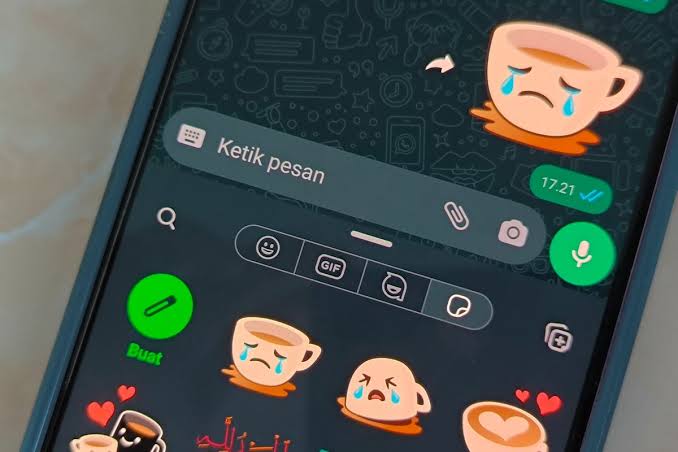 Cara Membuat Stiker WA Tanpa Aplikasi