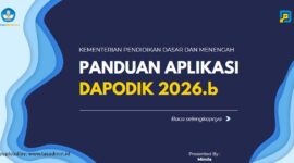 Cara Mengunduh Dapodik Versi 2026 