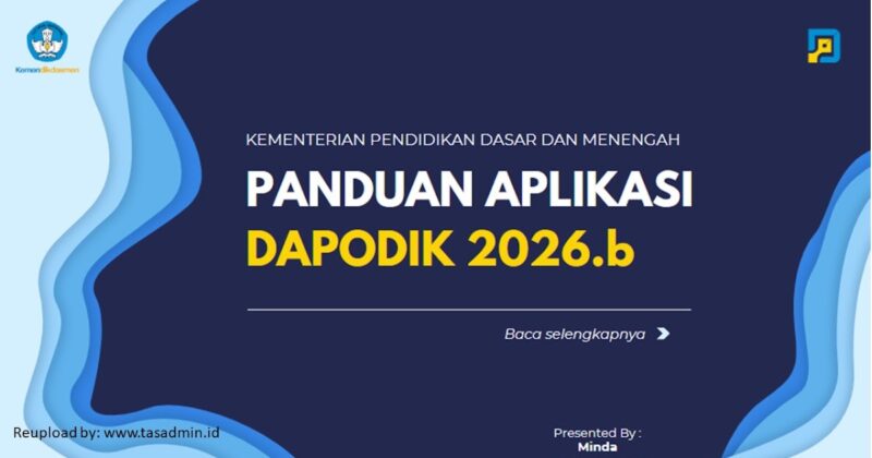 Cara Mengunduh Dapodik Versi 2026 
