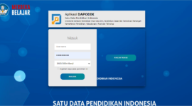 Cara Verifikasi Akun Dapodik