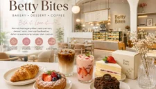 Betty Bites: Destinasi Kuliner dengan Pastry, Dessert, dan Kopi Berkualitas