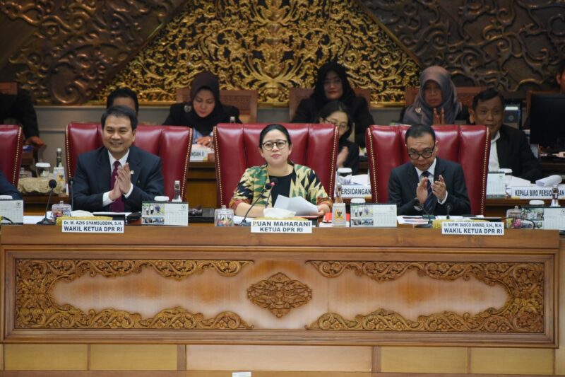 DPR Tolak RUU Perampasan Aset Usulan Presiden Prabowo