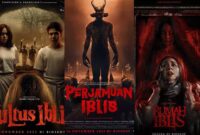 Daftar Film Horor Indonesia Paling Mencekam 