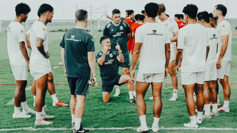 Daftar Nama Skuad Timnas Indonesia di Piala AFF 2026