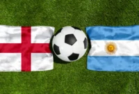 Link Live Streaming Inggris vs Argentina 
