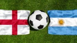 Link Live Streaming Inggris vs Argentina 