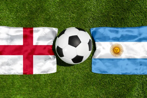 Link Live Streaming Inggris vs Argentina 