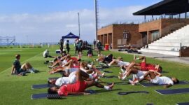 John Herdman Terpukau dengan Kemegahan Training Center di Bali