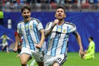 Kenapa Argentina Pakai Ban Hitam di Perempat Final Piala Dunia 2026