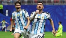 Kenapa Argentina Pakai Ban Hitam di Perempat Final Piala Dunia 2026