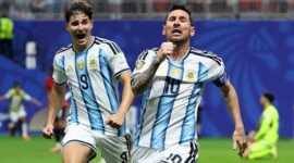 Kenapa Argentina Pakai Ban Hitam di Perempat Final Piala Dunia 2026