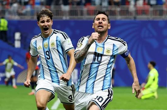 Kenapa Argentina Pakai Ban Hitam di Perempat Final Piala Dunia 2026