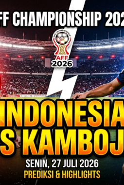 Cara Akses Link Live Streaming Indonesia vs Kamboja Malam ini: Skuad Garuda akan Tampil Penuh Dilaga Perdana