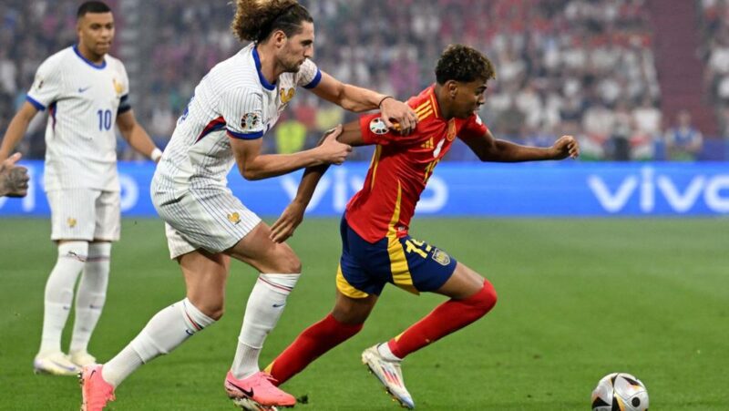 Link Live Streaming Prancis vs Spanyol