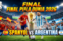 Link Live Streaming Spanyol vs Argentina