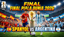 Link Live Streaming Spanyol vs Argentina