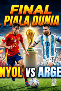 Link Live Streaming Spanyol vs Argentina: Nonton Final Piala Dunia 2026
